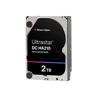 Western Digital WD Ultrastar DC HA210 HUS722T2TALA604 - hårddisk - 2 TB - SATA 6Gb/s