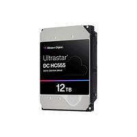 Western Digital WD Ultrastar DC HC555 - hårddisk - datacenter - 12 TB - SAS 12Gb/s