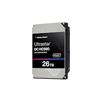 Western Digital WD Ultrastar DC HC590 0F65672 - hårddisk - datacenter - 26 TB - SATA 6Gb/s