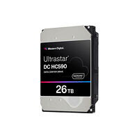 Western Digital WD Ultrastar DC HC590 0F65672 - hårddisk - datacenter - 26 TB - SATA 6Gb/s