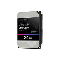 Western Digital WD Ultrastar DC HC590 0F59373 - hårddisk - datacenter - 24 TB - SAS 12Gb/s