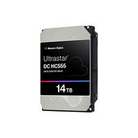 Western Digital WD Ultrastar DC HC555 - hårddisk - datacenter - 14 TB - SATA 6Gb/s