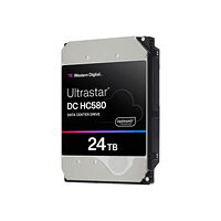 Western Digital WD Ultrastar DC HC580 WUH722424AL5204 - hårddisk - datacenter - 24 TB - SAS 12Gb/s