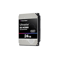 Western Digital WD Ultrastar DC HC590 0F65642 - hårddisk - datacenter - 24 TB - SATA 6Gb/s