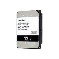 Western Digital WD Ultrastar DC HC520 HUH721212AL5200 - hårddisk - 12 TB - SAS 12Gb/s