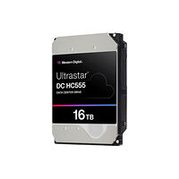 Western Digital WD Ultrastar DC HC555 - hårddisk - datacenter - 16 TB - SATA 6Gb/s