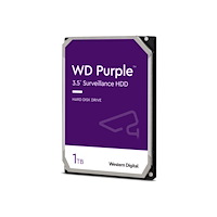 WD WD Purple WD11PURZ - hårddisk - 1 TB - SATA 6Gb/s