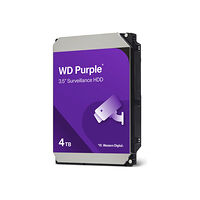 WD WD Purple WD43PURZ - hårddisk - 4 TB - övervakning - SATA 6Gb/s