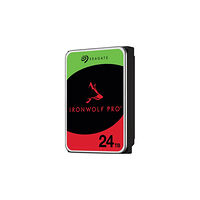 Seagate Seagate IronWolf Pro ST24000NT002 - hårddisk - 24 TB - SATA 6Gb/s