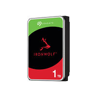 Seagate Seagate IronWolf ST1000VN008 - hårddisk - 1 TB - SATA 6Gb/s