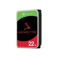 Seagate Seagate IronWolf Pro ST22000NT001 - hårddisk - 22 TB - SATA 6Gb/s