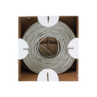 TECHLY TECHly Professional bulkkabel - 305 m - grå