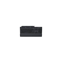 DELL Dell Business Multimedia Keyboard KB522 - tangentbord - QWERTY - USA, internationellt - svart Inmatningsenhet