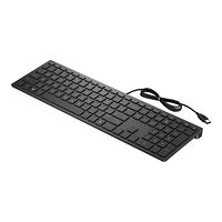 Hewlett-Packard HP Pavilion 300 - tangentbord - cheddarsvart Inmatningsenhet