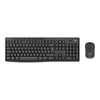 Logitech Logitech MK370 Combo for Business - sats med tangentbord och mus - QWERTY - USA, internationellt - grafit Inmatningsenhe...