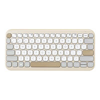 ASUS ASUS Marshmallow KW100 - tangentbord - mini 75%, låg profil, 1.6mm knapprörelse, 10M klick livslängd - QWERTY - amerikan...