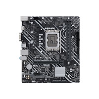 ASUS ASUS PRIME H610M-K D4 - moderkort - micro ATX - LGA1700-uttag - H610