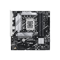 ASUS ASUS PRIME B760M-PLUS - moderkort - micro ATX - LGA1700-uttag - B760