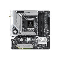 ASRock ASRock B760M Steel Legend WiFi - moderkort - micro ATX - LGA1700-uttag - B760