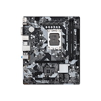 ASRock ASRock B760M-HDV/M.2 D4 - moderkort - micro ATX - LGA1700-uttag - B760