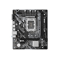 ASRock ASRock H610M-HVS/M.2 - 2.0 - moderkort - micro ATX - LGA1700-uttag - H610