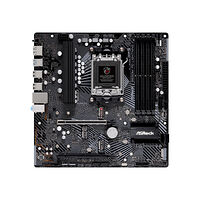 ASRock ASRock B650M PG Lightning - moderkort - micro ATX - Socket AM5 - AMD B650