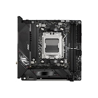 ASUS ASUS ROG Strix B650E-I Gaming WiFi - moderkort - mini ITX - Socket AM5 - AMD B650