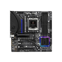 ASRock ASRock B650M PG Riptide - moderkort - micro ATX - Socket AM5 - AMD B650