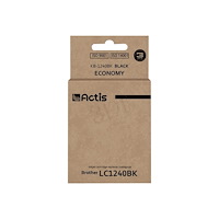 ACTIS Actis standard KB-1240BK - kompatibel - bläckpatron (alternativ för: Brother LC1220BK, Brother LC1240BK)
