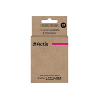 ACTIS Actis KB-1240M - magenta - kompatibel - bläckpatron (alternativ för: Brother LC1220M, Brother LC1240M)