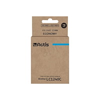ACTIS Actis standard KB-1240C - cyan - kompatibel - bläckpatron (alternativ för: Brother LC1220C, Brother LC1240C)