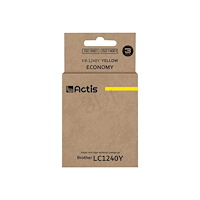 ACTIS Actis standard KB-1240Y - gul - kompatibel - bläckpatron (alternativ för: Brother LC1220Y, Brother LC1240Y)