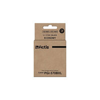 ACTIS Actis standard KC-570BK - kompatibel - bläckpatron (alternativ för: Canon PGI-570BK)