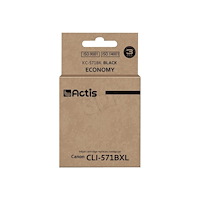 ACTIS Actis KC-571BK - kompatibel - bläckpatron (alternativ för: Canon CLI-571BKXL)