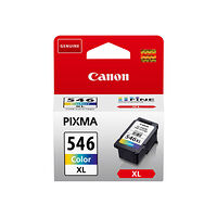 CANON Canon CL-546XL - Lång livslängd - färg (cyan, magenta, gul) - original - bläckpatron