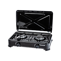 Ravanson Ravanson K-02TB - Gasvärmeplatta - svart