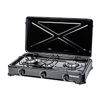 Ravanson Ravanson K-03TB - Gasvärmeplatta - svart