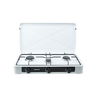 Ravanson Ravanson K-03T - Gasvärmeplatta - vit