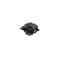 Madcatz Mad Catz R.A.T.8+ - mus - USB - svart