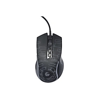 Gembird Gembird MUSG-RGB-01 - mus - USB 2.0 - svart