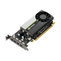 PNY Technologies NVIDIA T1000 - grafikkort - T1000 - 4 GB