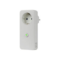 Mill Mill WiFi Socket 3 - smart omkopplare - 802.11b/g/n - vit