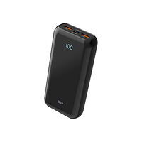 Silicon Power Silicon Power QS28 strömförsörjningsbank - Li-pol - 2 x USB, 24 pin USB-C - 18 Watt