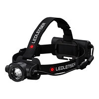 LedLenser Ledlenser H15R Core - huvudficklampa - LED - vitt ljus - 6000-7500 K - svart