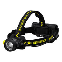 LedLenser Ledlenser H-Series H15R Work - huvudficklampa - LED - neutralt vitt ljus - 3700-4400 K