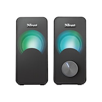 Trust Trust Arys RGB Compact - högtalare - för persondator