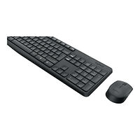 Logitech Logitech MK235 - sats med tangentbord och mus - USA, internationellt Inmatningsenhet