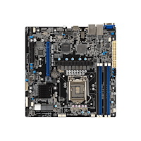 ASUS ASUS P12R-M - moderkort - micro ATX - LGA1200-uttag - C252