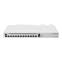 MikroTik MikroTik Cloud Core Router CCR2004-1G-12S+2XS - router - skrivbordsmodell, rackmonterbar