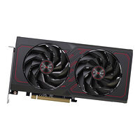 Sapphire Sapphire Pulse Radeon RX 7600 XT 16GB - grafikkort - Radeon RX 7600 XT - 16 GB